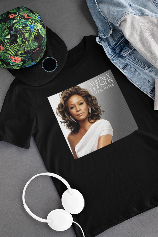 Camiseta "I Look to You - Whitney Houston" - Álbum - Música