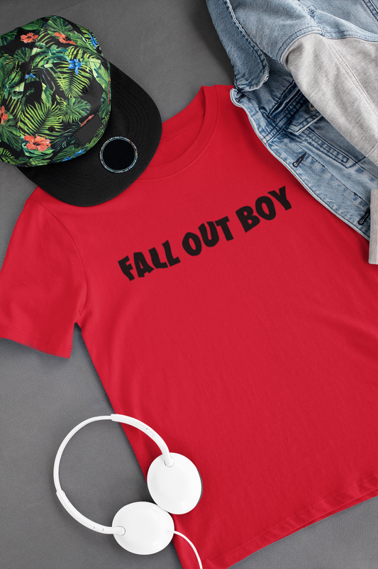 Camiseta "Fall Out Boy" Clássica - Música