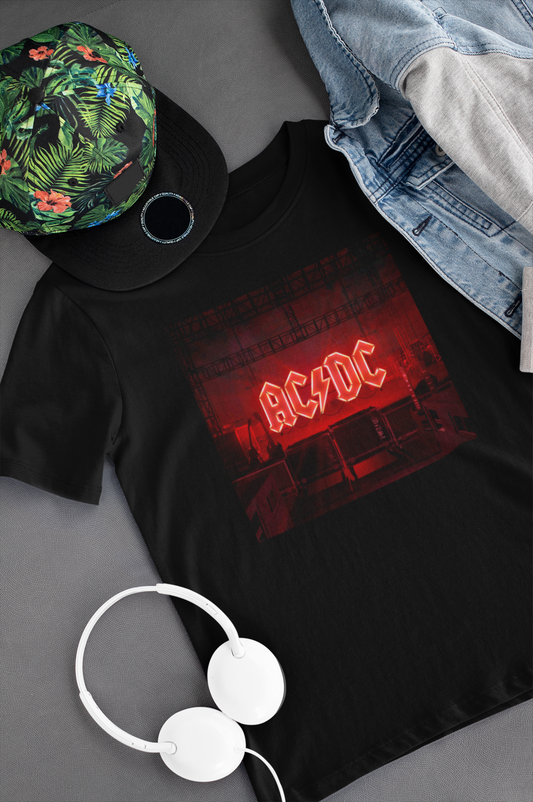 Camiseta "Power Up - ACDC" - Álbum - Música