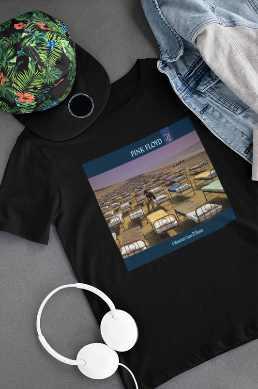 Camiseta "A Momentary Lapse of Reason - Pink Floyd" - Álbum - Música
