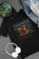 Camiseta "13 - Black Sabbath" - Álbum - Música