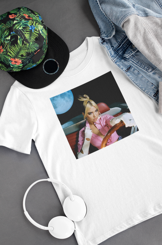 Camiseta "Future Nostalgia - Dua Lipa" - Álbum - Música