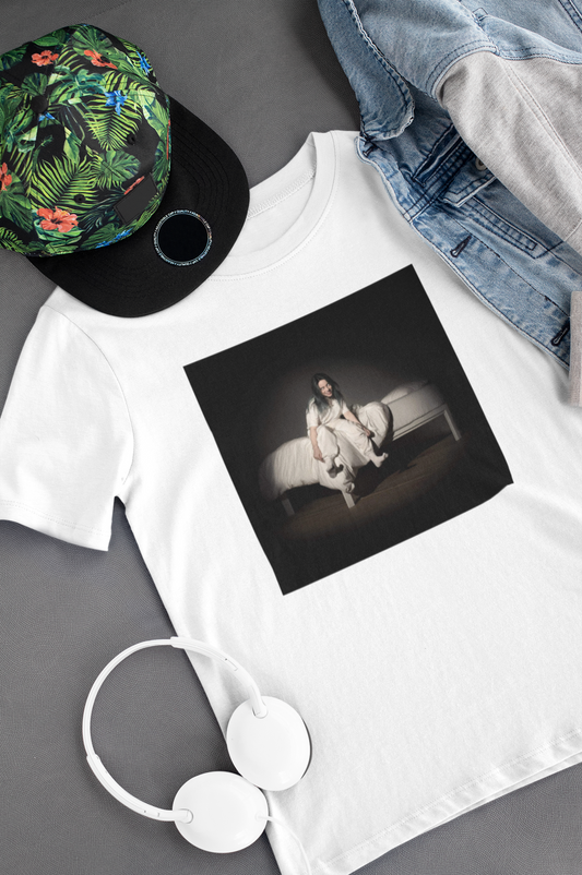 Camiseta "When We All Fall Asleep, Where Do We Go? - Billie Eilish" - Álbum - Música