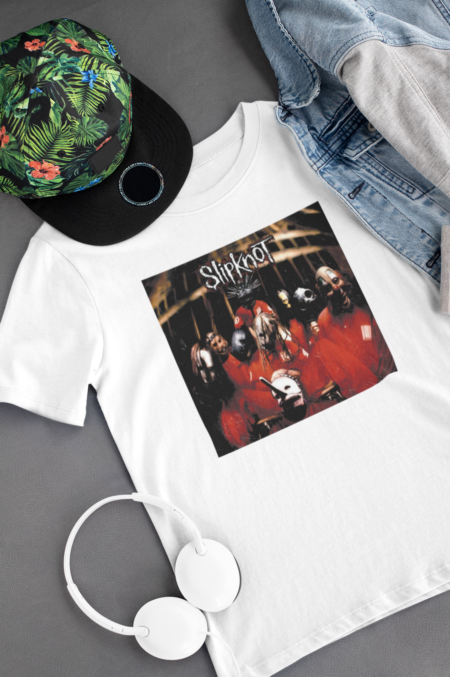 Camiseta "Slipknot" - Álbum - Música