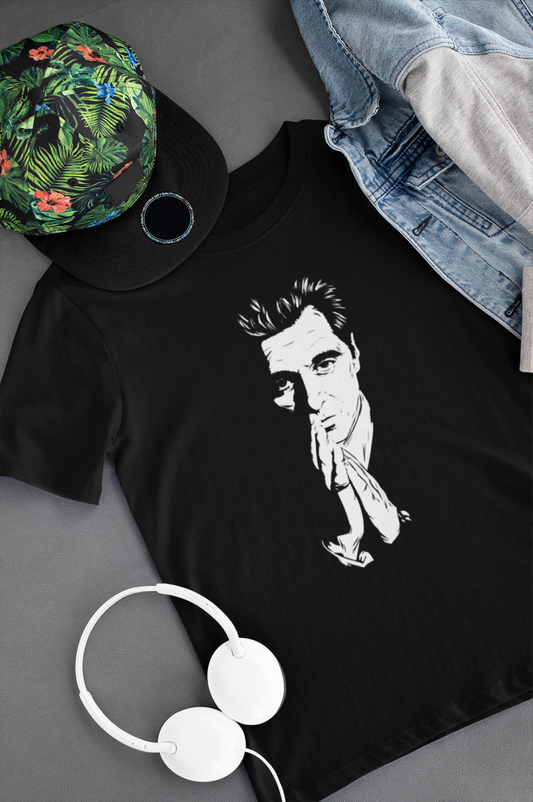 Camiseta Michael Corleone - "O Poderoso Chefão" (The Godfather) - Filmes