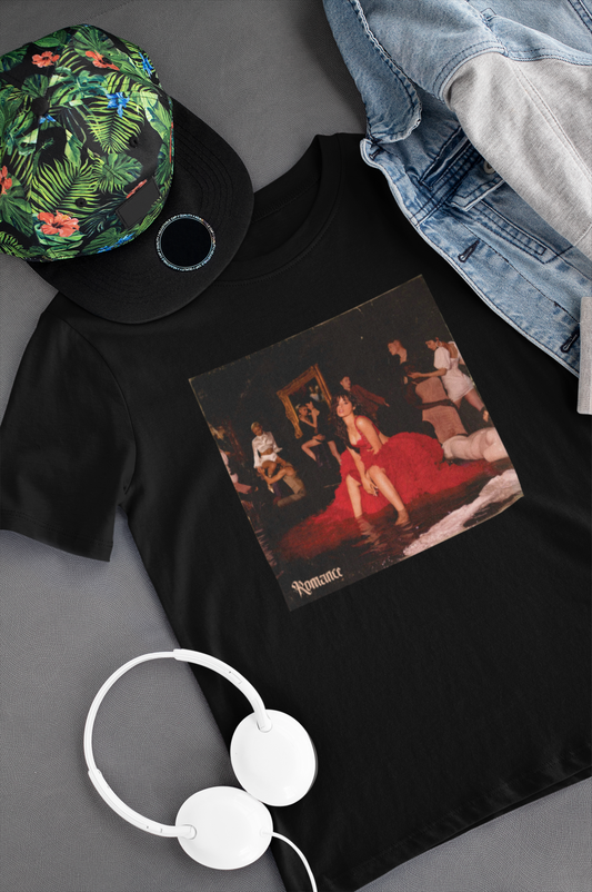 Camiseta "Romance - Camila Cabello" - Álbum - Música