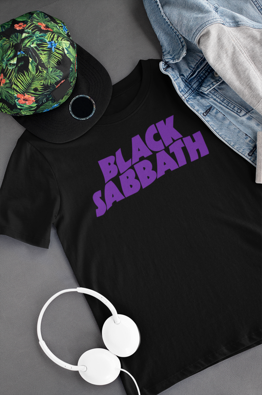 Camiseta "Black Sabbath" Clássica - Música