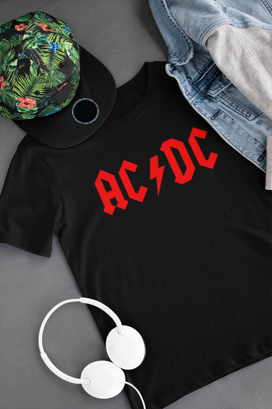 Camiseta "AC/DC" - Música