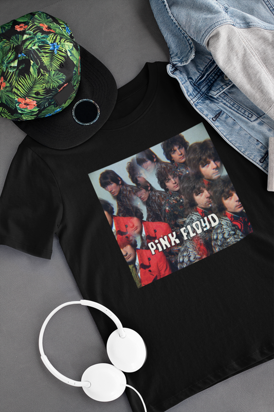 Camiseta "The Piper at the Gates of Dawn - Pink Floyd" - Álbum - Música