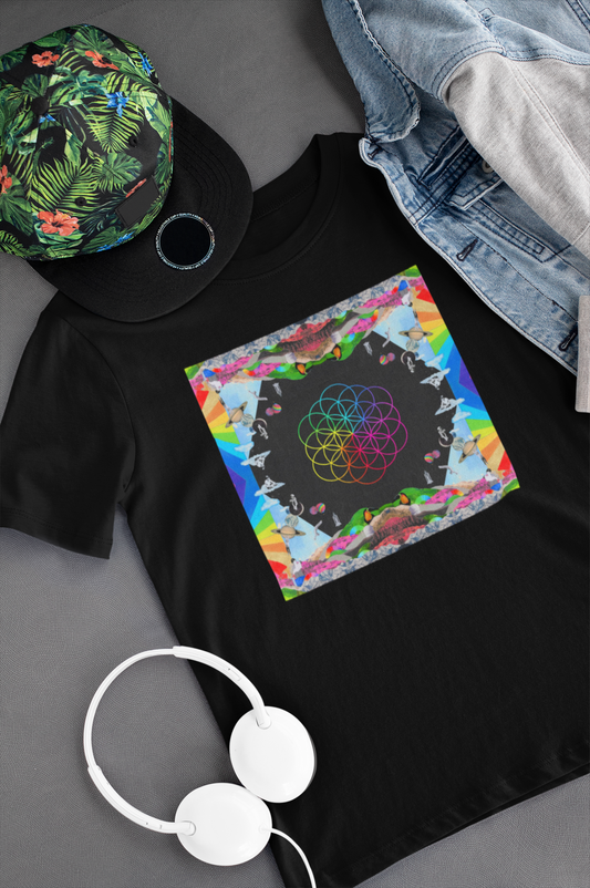 Camiseta "A Head Full of Dreams - Coldplay" - Álbum - Música
