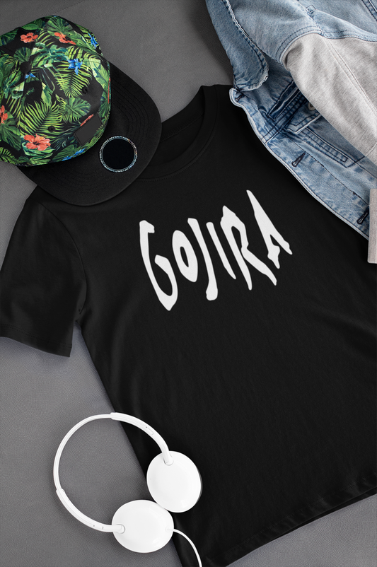 Camiseta "Gojira" Clássica - Música
