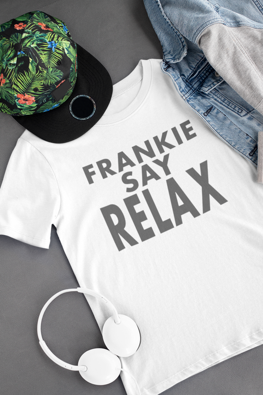 Camiseta "Frankie Say Relax" - Friends - Séries de TV
