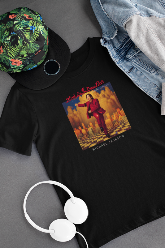 Camiseta "Blood on the Dancefloor - Michael Jackson" - Álbum - Música