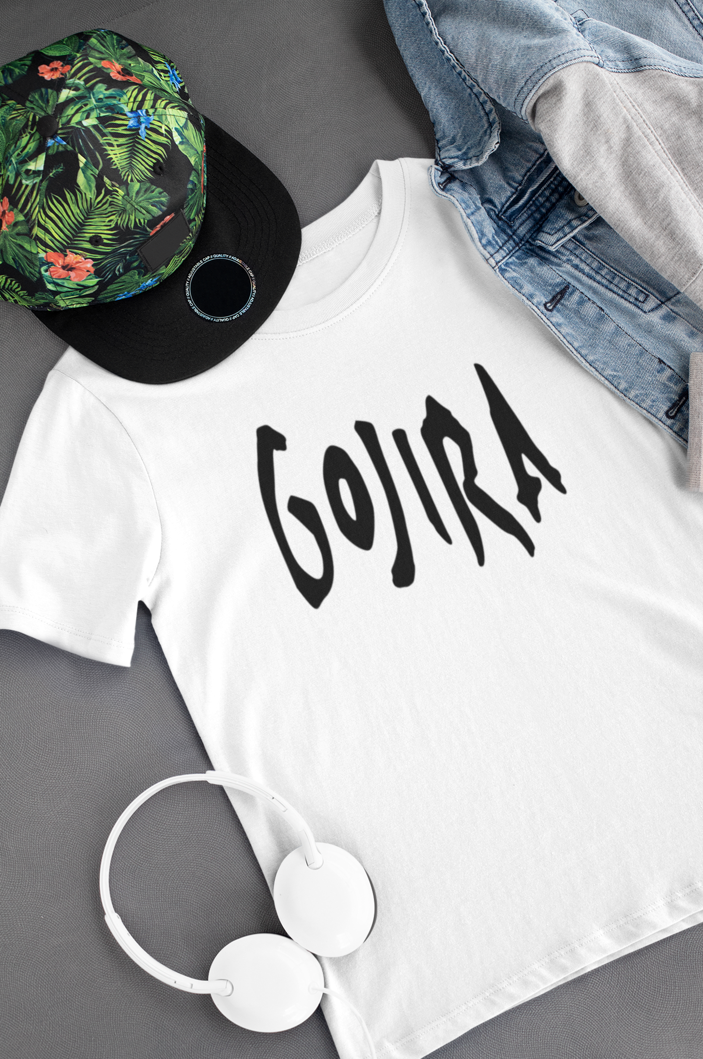 Camiseta "Gojira" Clássica - Música