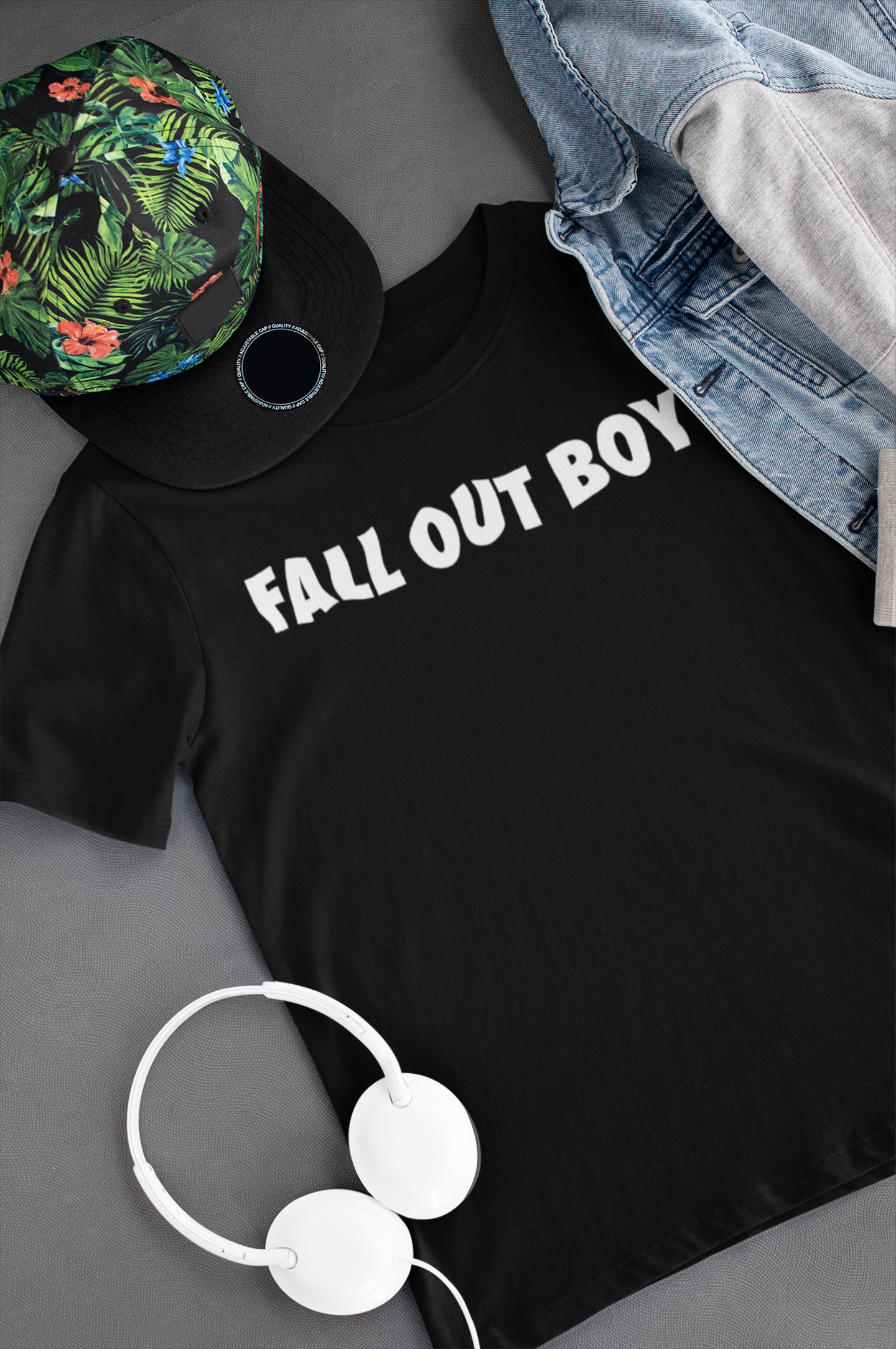 Camiseta "Fall Out Boy" Clássica - Música