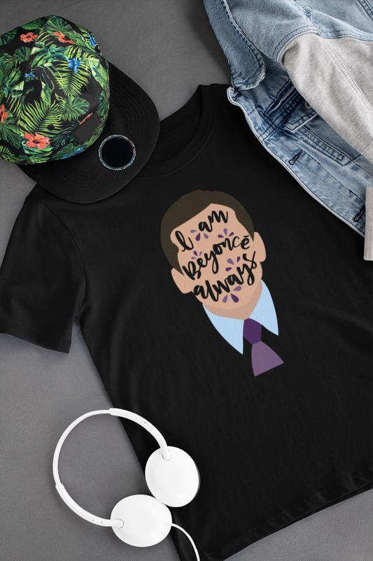 Camiseta "I Am Beyoncé Always" - The Office - Séries de TV