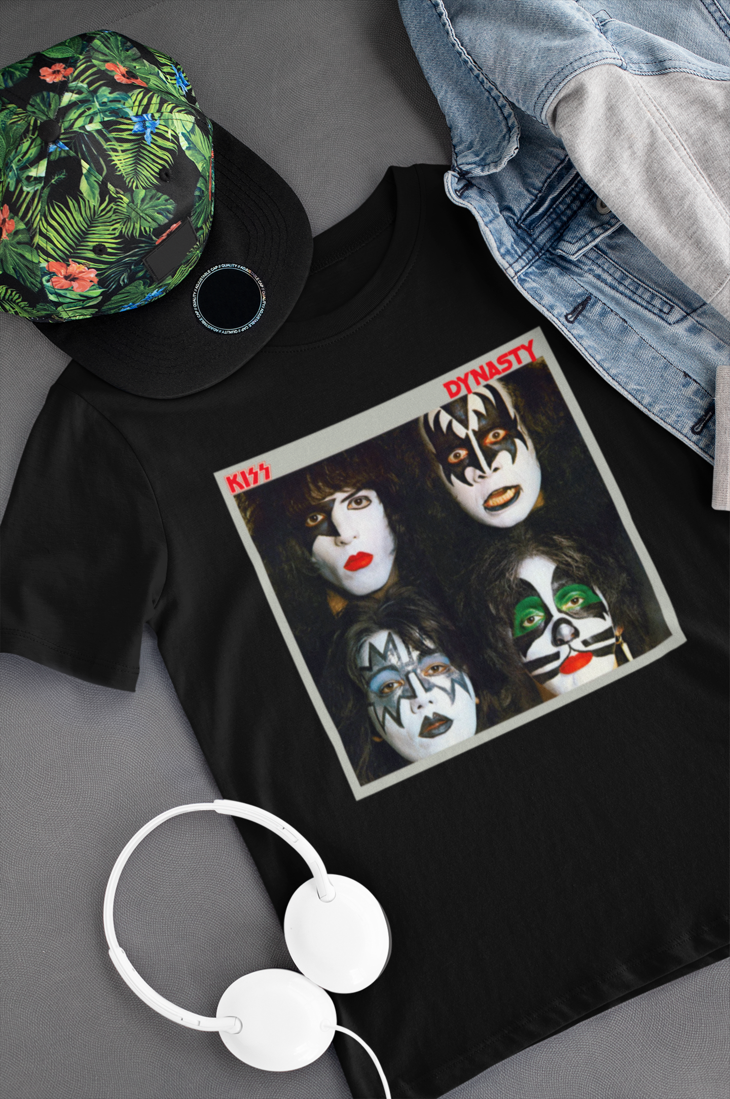 Camiseta "Dynasty - Kiss" - Álbum - Música