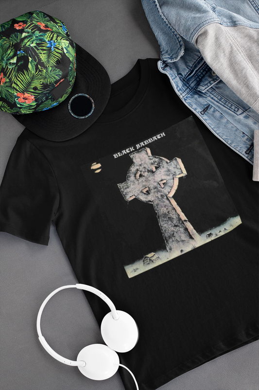 Camiseta "Headless Cross - Black Sabbath" - Álbum - Música