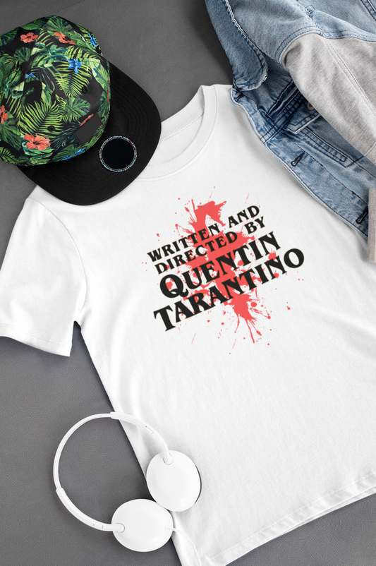 Camiseta "Quentin Tarantino" - Filmes