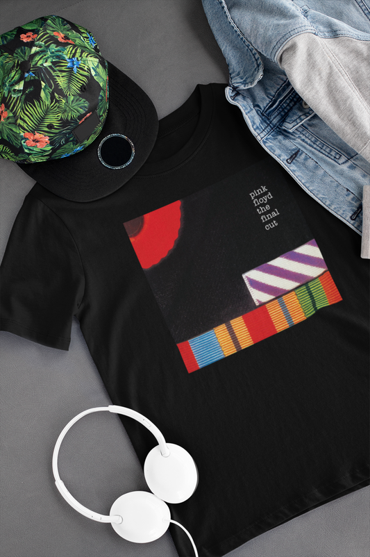 Camiseta "The Final Cut - Pink Floyd" - Álbum - Música