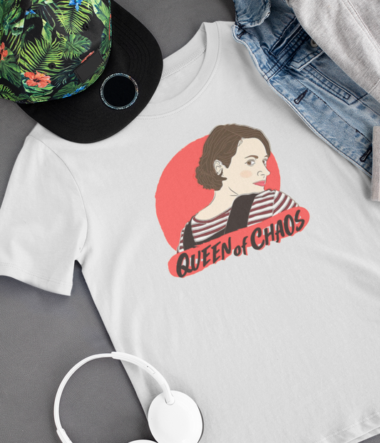 Camiseta "Queen of Caos" - Fleabag - Séries de TV