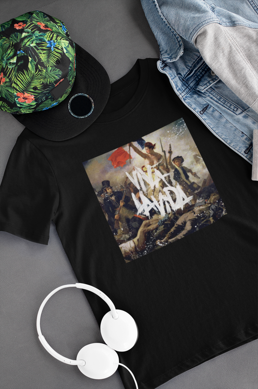 Camiseta "Viva La Vida - Coldplay" - Álbum - Música