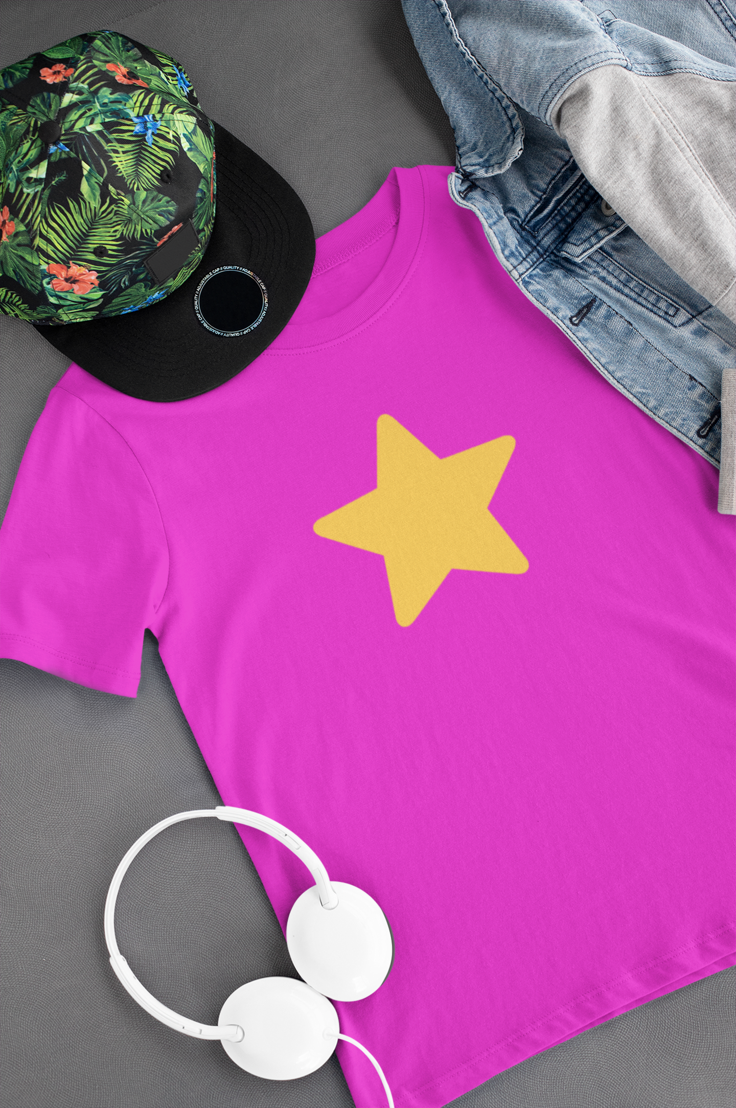 Camiseta Estrela -Steven Universe - Séries de TV