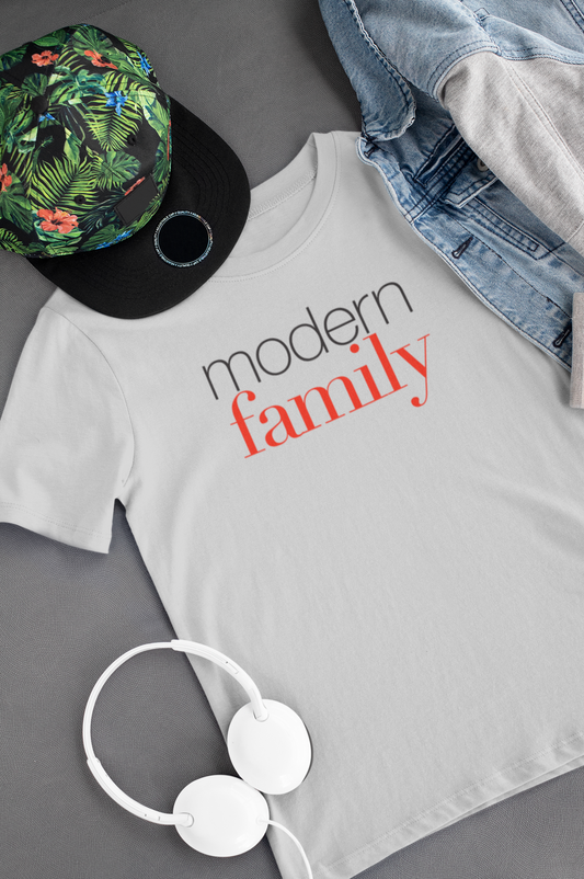 Camiseta "Modern Family" Clássica - Séries de TV