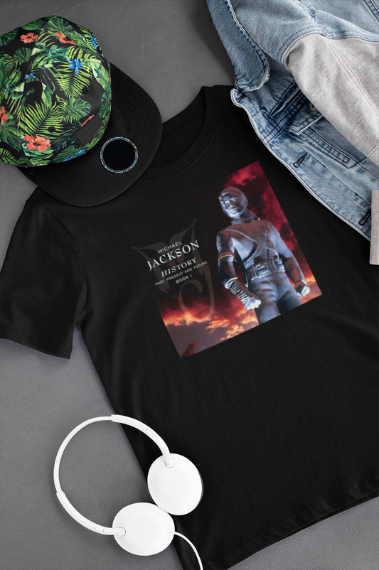 Camiseta "History - Michael Jackson" - Álbum - Música