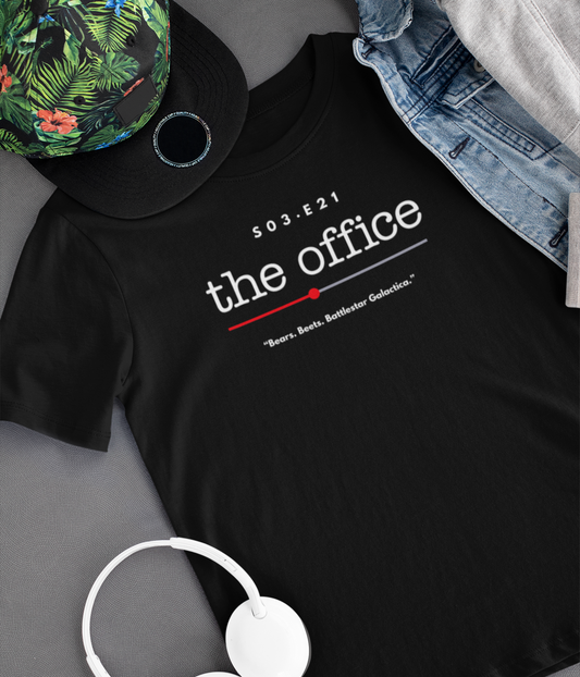 Camiseta "Momentos Favoritos" - The Office - Séries de TV