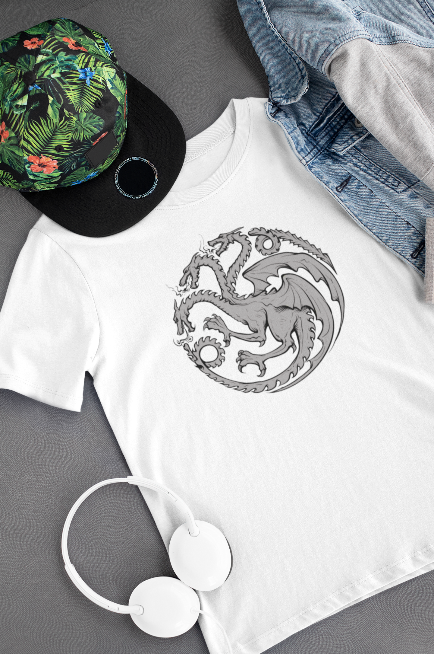 Camiseta "Dragons" - Game of Thrones - Séries de TV