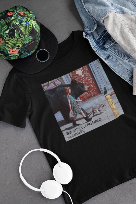 Camiseta "The Getaway - Red Hot Chili Peppers" - Álbum - Música
