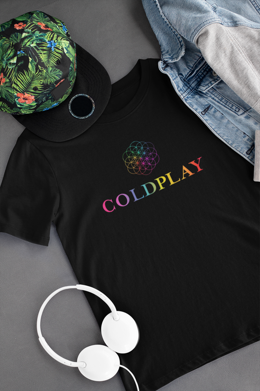 Camiseta "Coldplay" Clássica - Música
