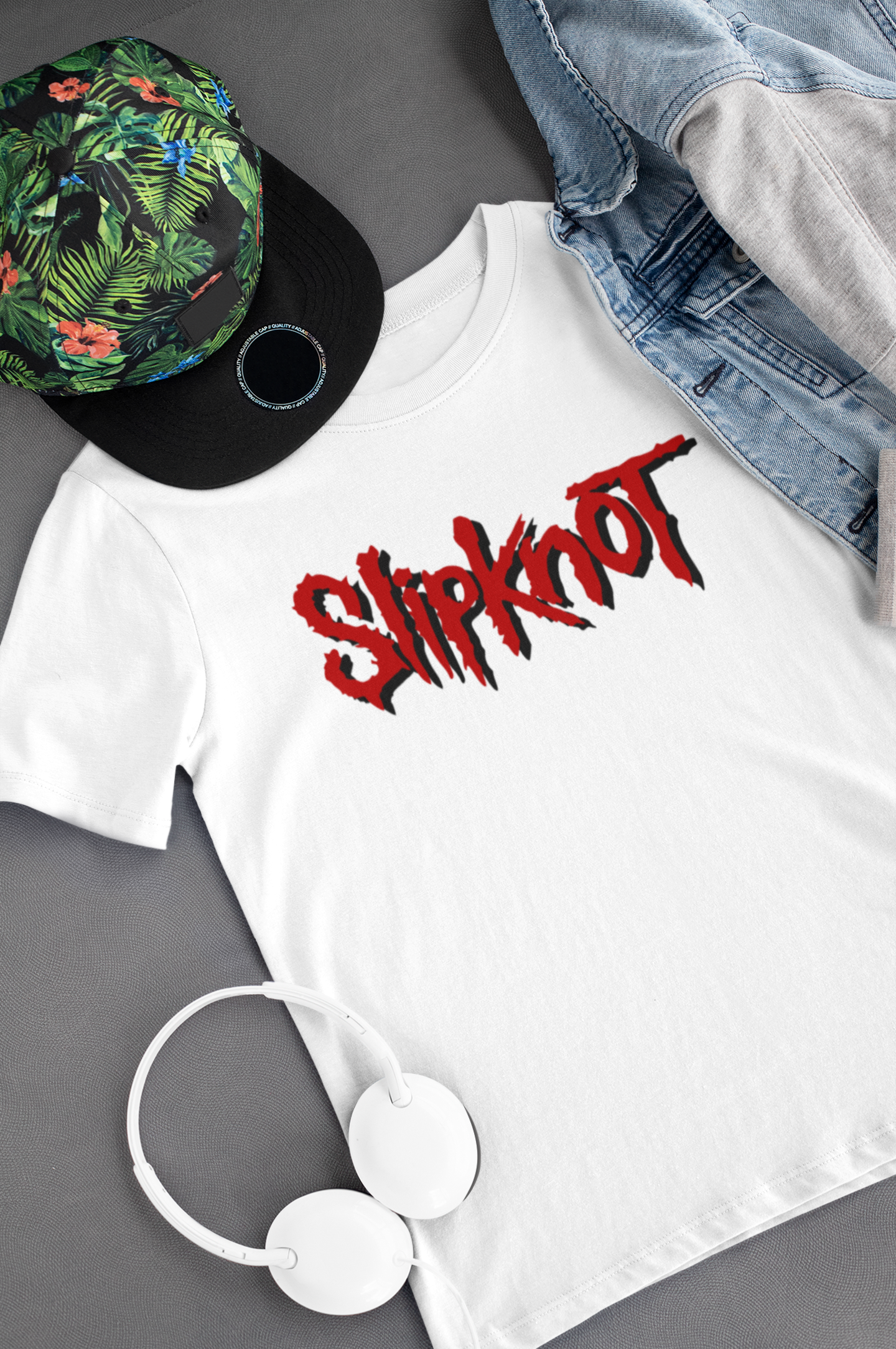 Camiseta "Slipknot" Clássica - Música