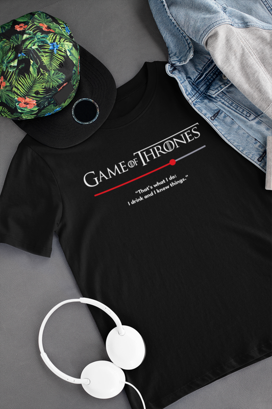 Camiseta "Momentos Favoritos" - Game of Thrones - Séries de TV