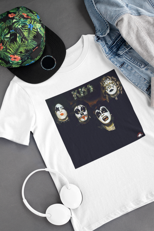 Camiseta "Kiss" - Álbum - Música