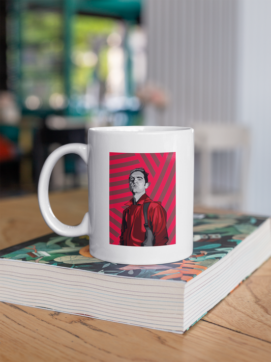 Caneca "La Casa de Papel" - Séries de TV