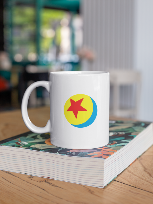 Caneca "Pixar" Bola - Filmes