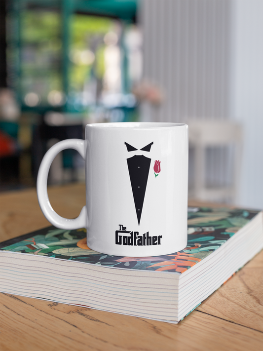 Caneca Smoking "O Poderoso Chefão" (The Godfather) - Filmes