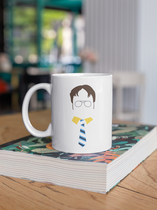 Caneca "Dwight Schrute" - The Office - Séries de TV