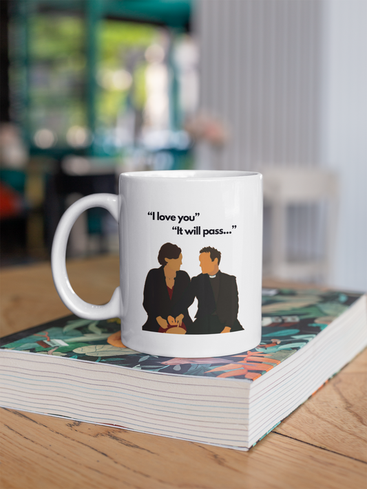 Caneca "I Love You" - Fleabag - Séries de TV