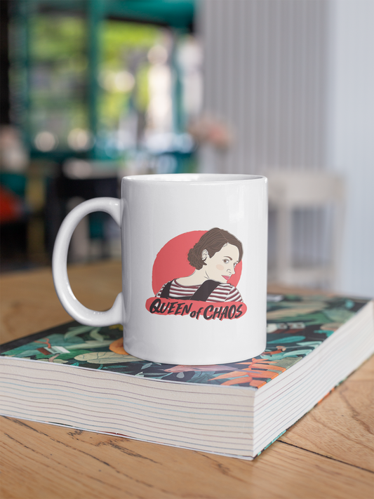 Caneca "Queen of Caos" - Fleabag - Séries de TV
