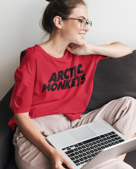 Camiseta "Arctic Monkeys" Clássica - Música