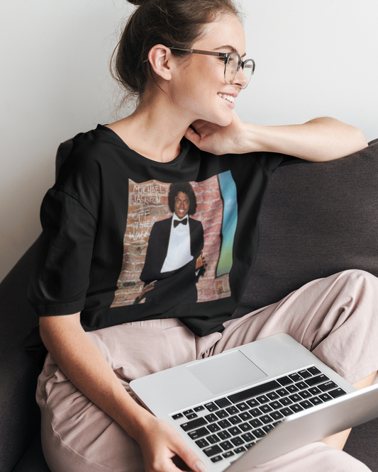 Camiseta "Off The Wall - Michael Jackson" - Álbum - Música