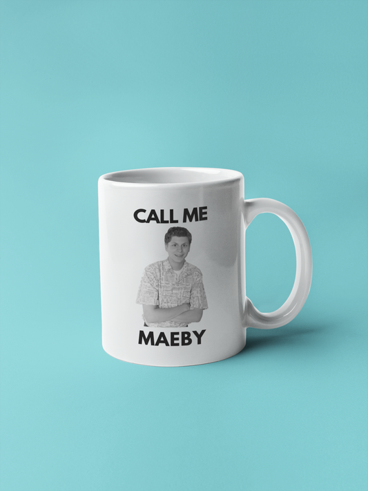 Caneca "George Michael" - Arrested Development - Séries de TV