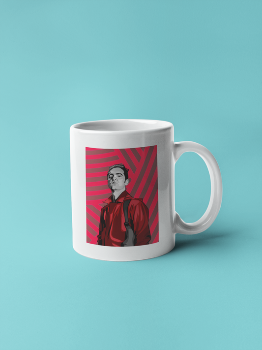 Caneca "La Casa de Papel" - Séries de TV