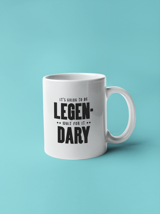 Caneca "Lengendary" Barney Stinson - How I Met Your Mother - Séries de TV