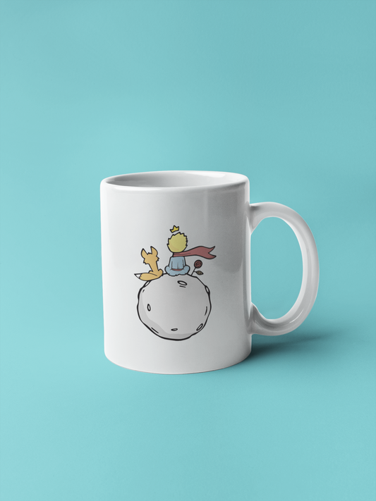 Caneca "O Pequeno Príncipe" - Livros