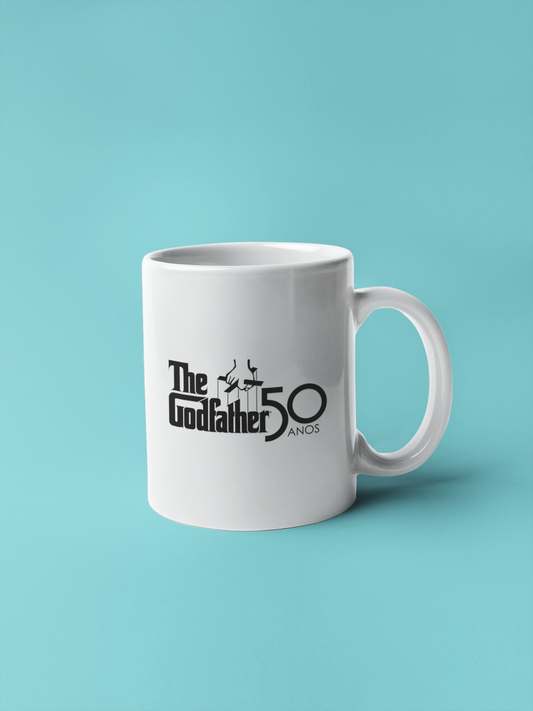 Caneca "O Poderoso Chefão - 50 Anos" (The Godfather) - Filmes