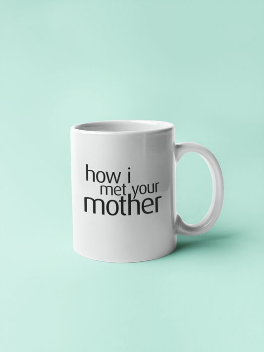 Caneca "How I Met Your Mother" Clássica - Séries de TV